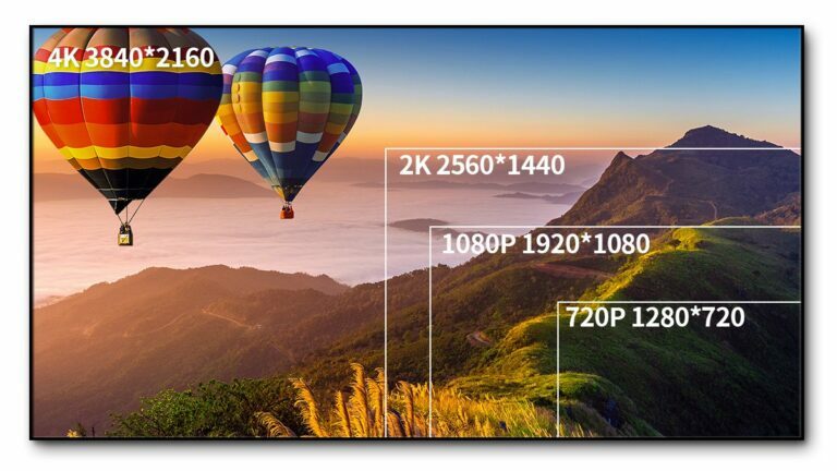 4K-UltraHD-超高解析度-螢幕-數位看板